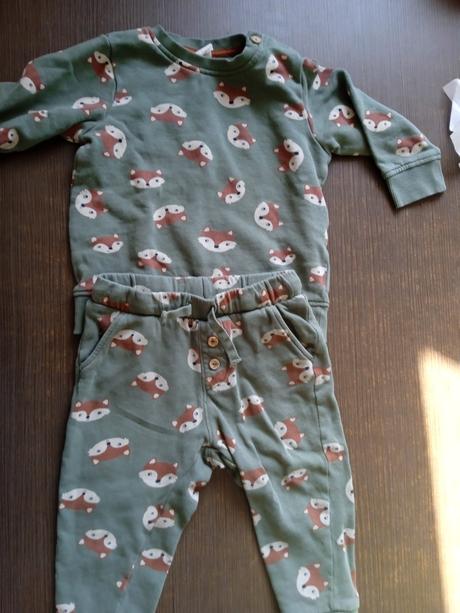 Tepláková súprava, h&m,86