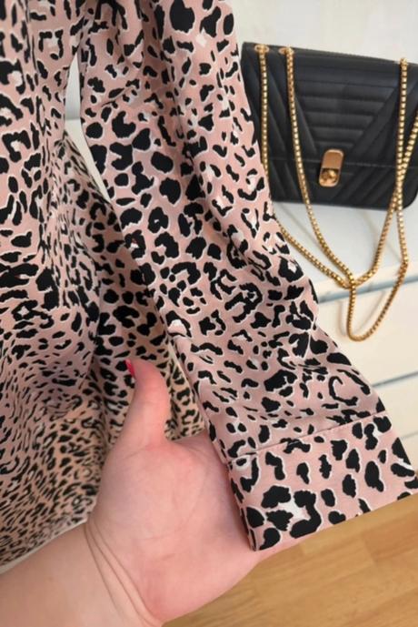 Štýlové leopardie šaty značky primark, primark,42