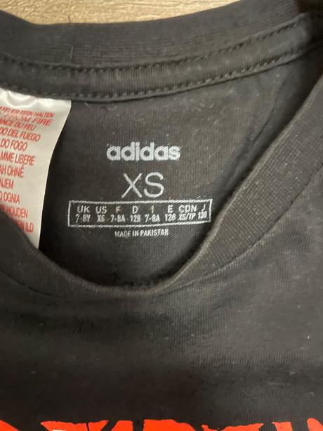 Tricko, adidas,128