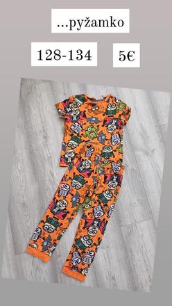 Pyžamo, 134