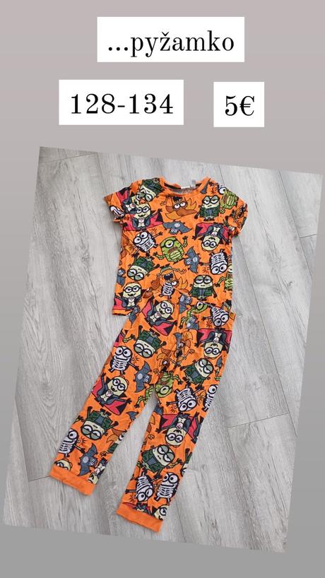 Pyžamo, 134