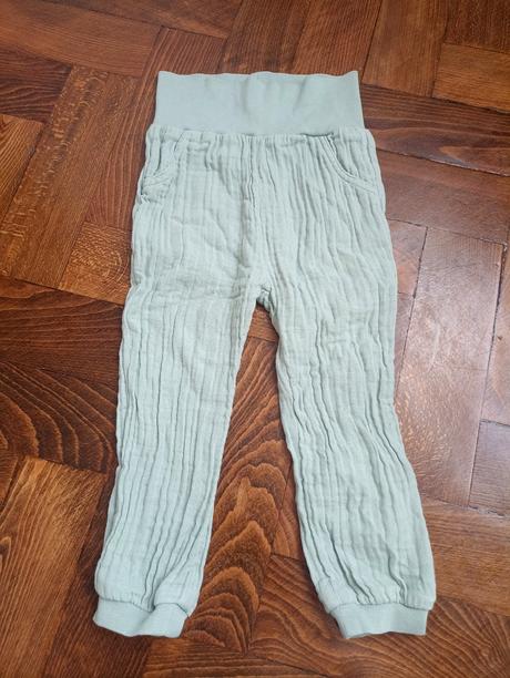 Detské letné mušelínové nohavice s. oliver, s.oliver,92