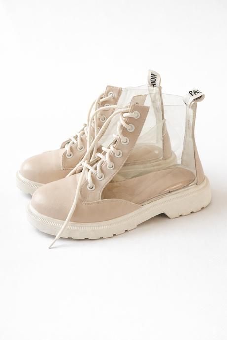 Transparentné čižmy, 36