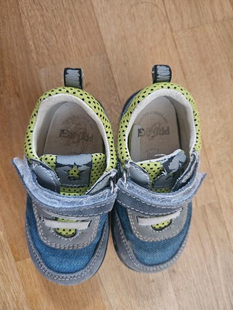 Primigi botasky na suchý zips 20 vd 13cm, primigi,20