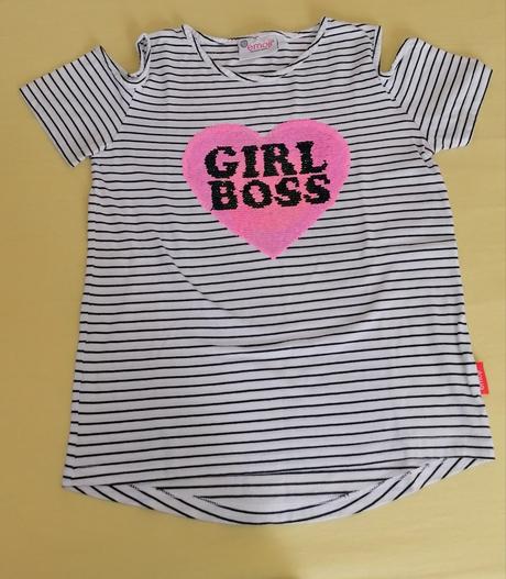 Tričko s flitrami, 146