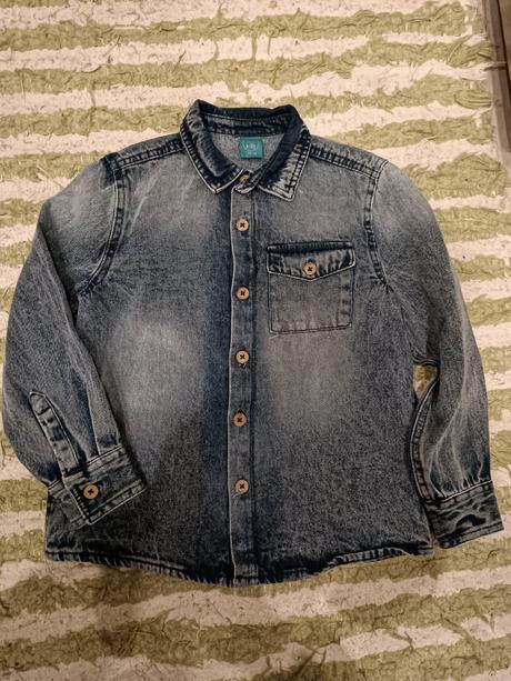 Riflová košeľa, pepco,122