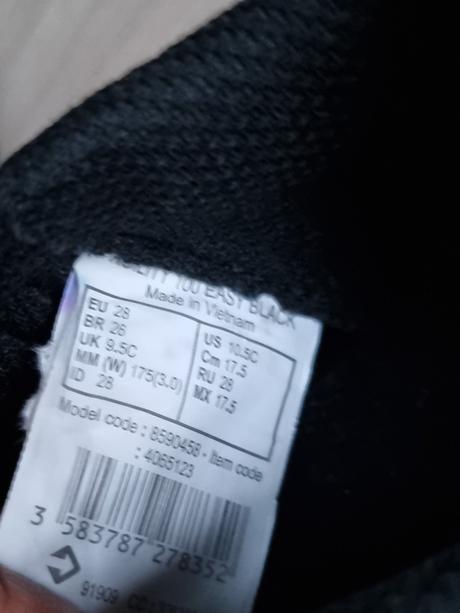 Kopačky kipsta veľ. 28, 28