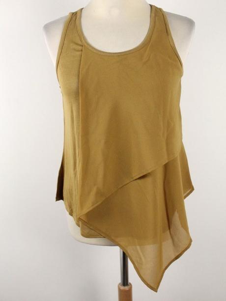 -asymetrický top na ramienka cache cache veľ. 34, xs