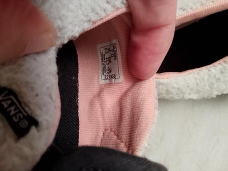Plátenky, vans,23