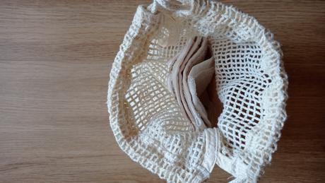 Opakovateľne použiteľné odličovacie tampóny 5 ks, 