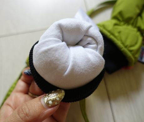 Zimné rukavice 74/86, h&m,74