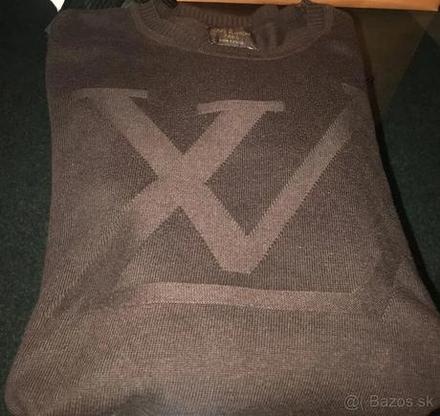 Louis vuitton originál sveter veľ.m/l, louis vuitton,m