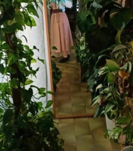 Dámska široká sukňa s tylom, xl