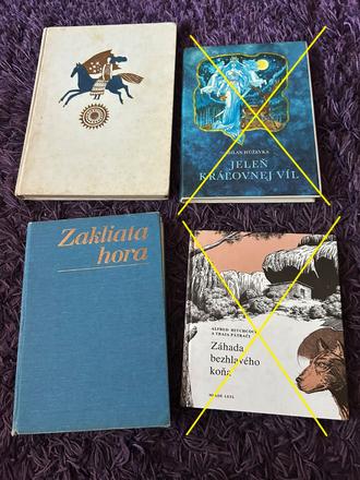 Sada 2 ks rozprávkových knižiek, 