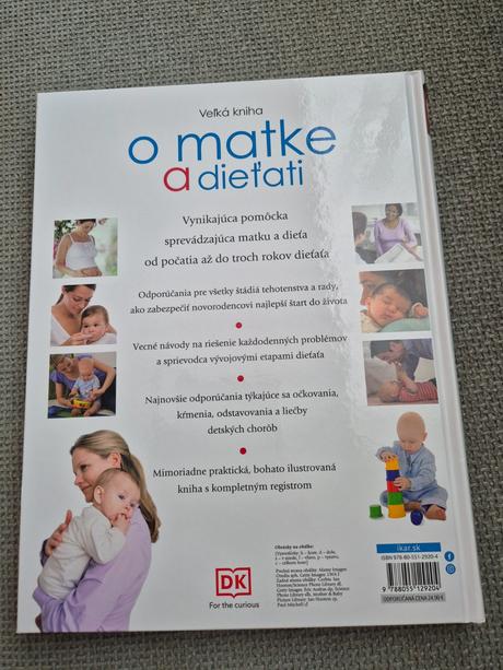 Velka kniha o matke a dietati, 