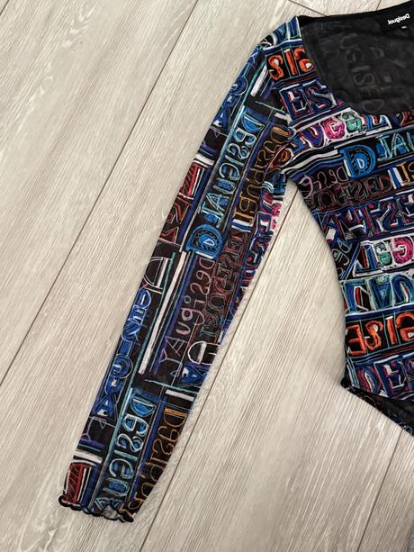 Body desigual, desigual,xl