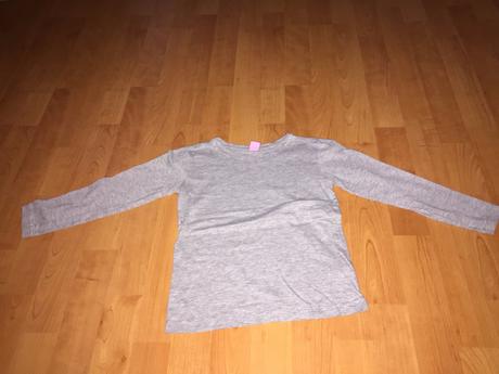 2 dievčenské tričká - dlhý rukáv-cena spolu, dopodopo,110