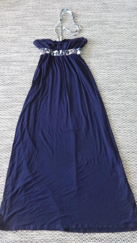 Letné maxi šaty v.10/36, 36