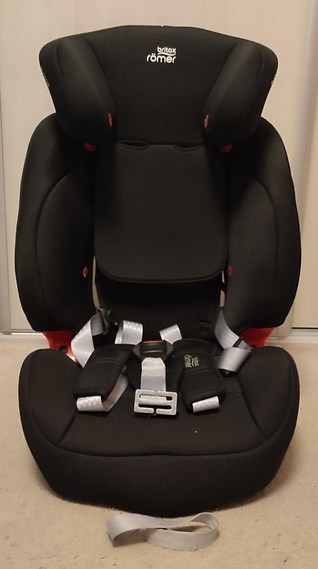 Detská autosedača -britax römer evolva 123 + poťah, britax