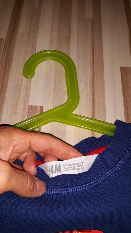 Chlapčenská mikina h&m 122/128, h&m,128