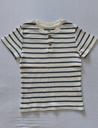 Tričko pre chlapca h&m č.98-104, h&m,98