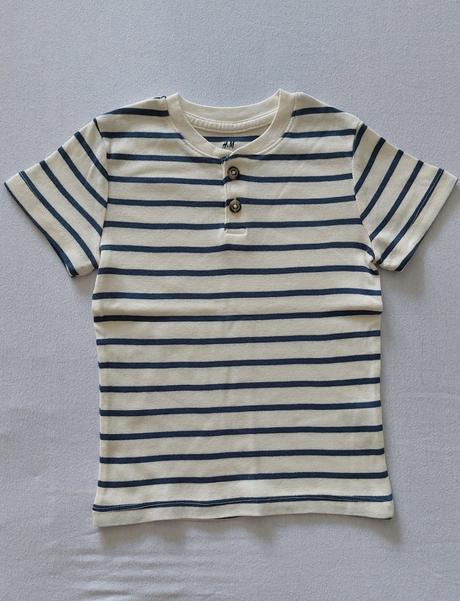 Tričko pre chlapca h&m č.98-104, h&m,98