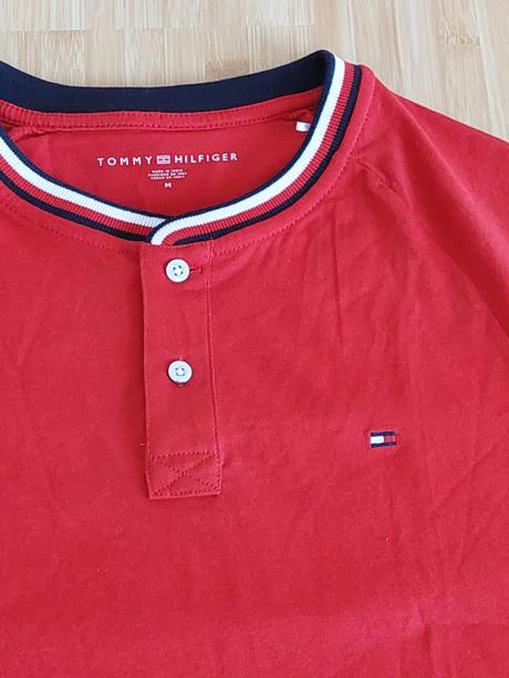 Tričko tommy hilfiger vel m, tommy hilfiger,m