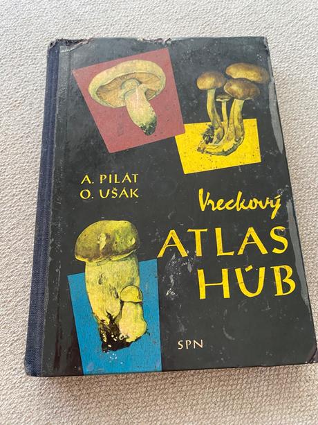 Vreckový atlas húb pilát ušák, 