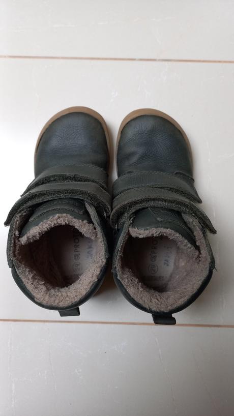 Protetika barefoot zimné daryk khaki 29, protetika,29