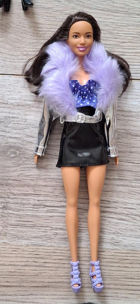 Nehrané bábiky barbie mattel extra,černošky,ohybné,