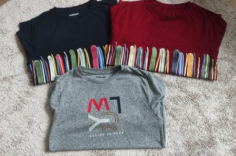 3x tričko s dlhým rukávom, mayoral,134