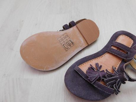 Sandále č.25, reserved,25