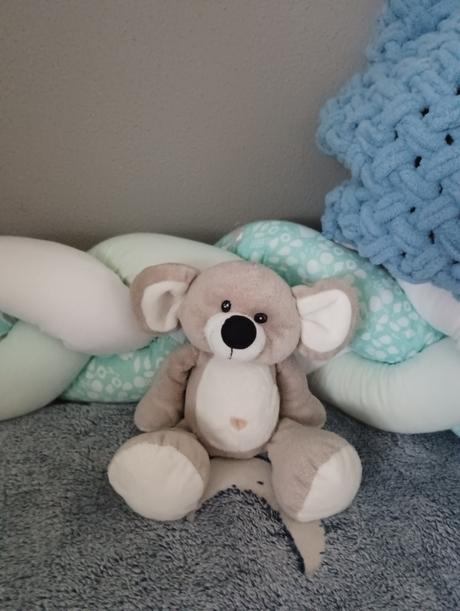 Plyšáky somárik, sloník a myška, 