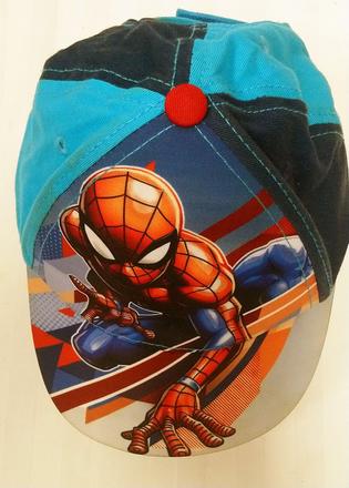 Šiltovka spiderman modrá s motívom, marvel, 52 cm, marvel,52