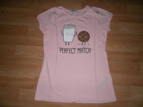 Málo nosené tričko s donutom xs/s, new yorker,xs