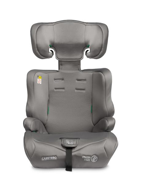 Caretero autosedačka falcon tmavo šedá (76-150), caretero