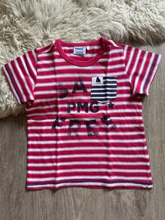 Tričko s pásikmi, original marines,110