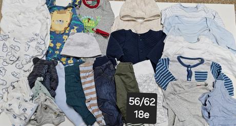 Velky balik 56/62 jesen,zima, 50–62