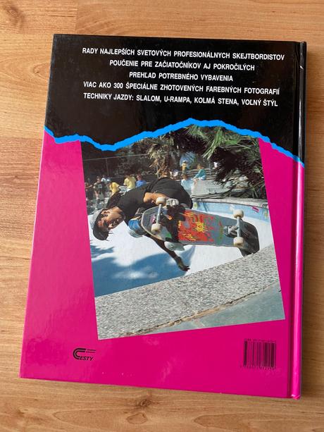 Kniha skateboard, 