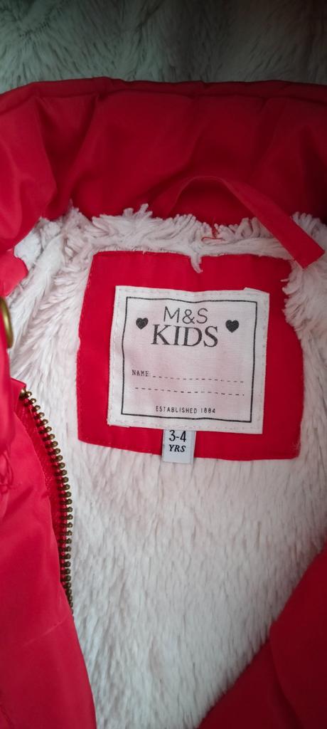 Zimná bunda, marks & spencer,104