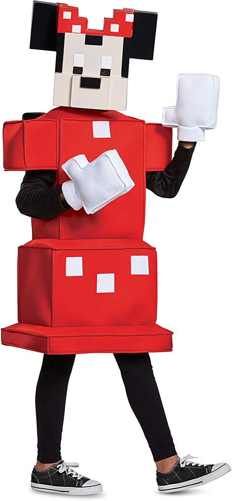 Karnevalový kostým lego minnie mouse,