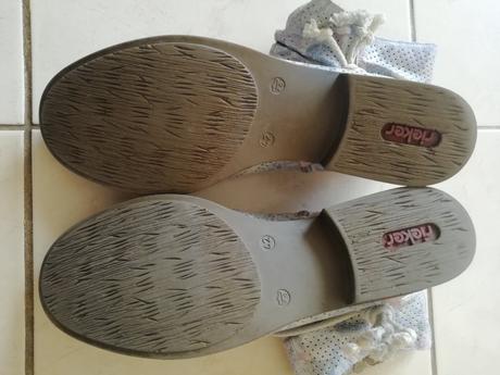 Rieker - jarné čižmy, v. 42, rieker,42