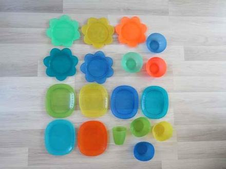 Hračky na von - 18 kusov,