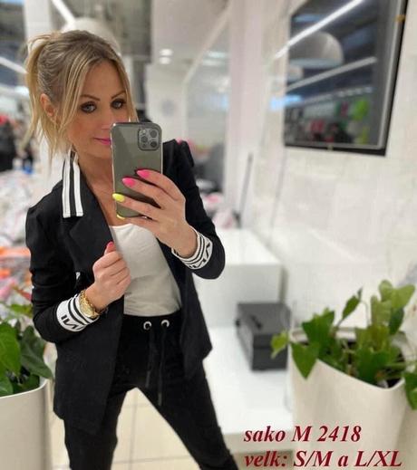 Dámske saka a nohavice, m