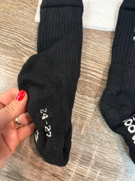 Loowfat detske hrubšie vysoke ponozky 24-27, 25