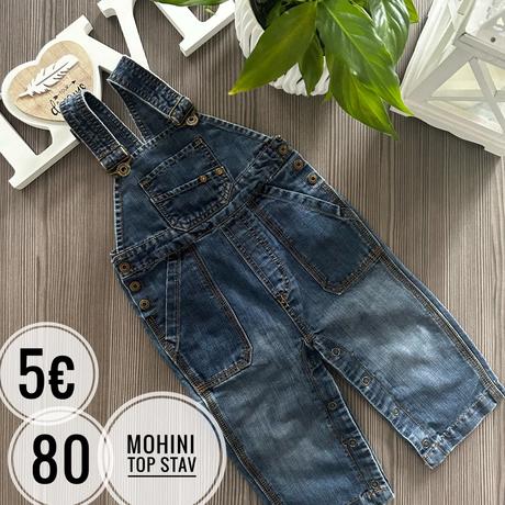 Nohavice na traky, 80