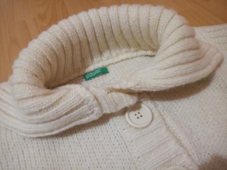 Pletená vesta benetton, benetton,s