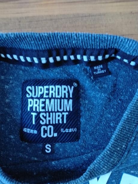 Tričko superdry s, superdry,s