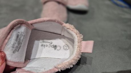 Predám nové papučky /botasky nosené v kočíku, deichmann,21