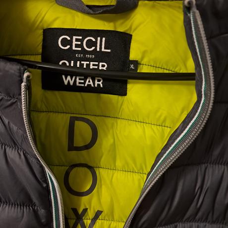 Luxusná vetrovka cecil, xl
